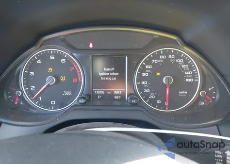 2014 Audi Q5 2.0T Premium z USA, uszkodzony, nr VIN WA1LFAFP3EA049226